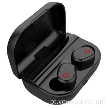 Fone de ouvido esportivo sem fio Bluetooth 5.0